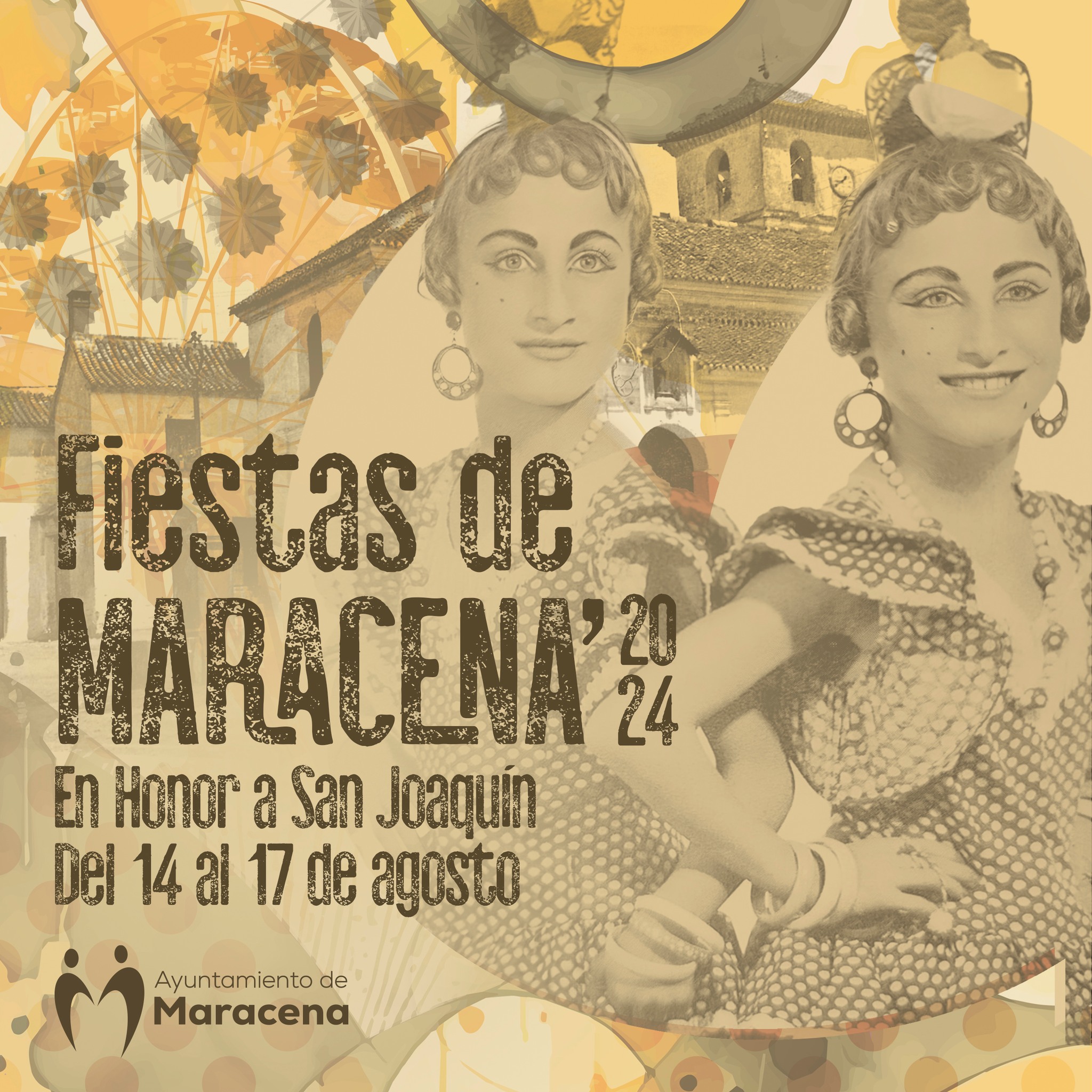 Fiestas en honor de San Joaquín 2024 Maracena